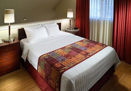Residence Inn Santa Fe Oda fotoğraf