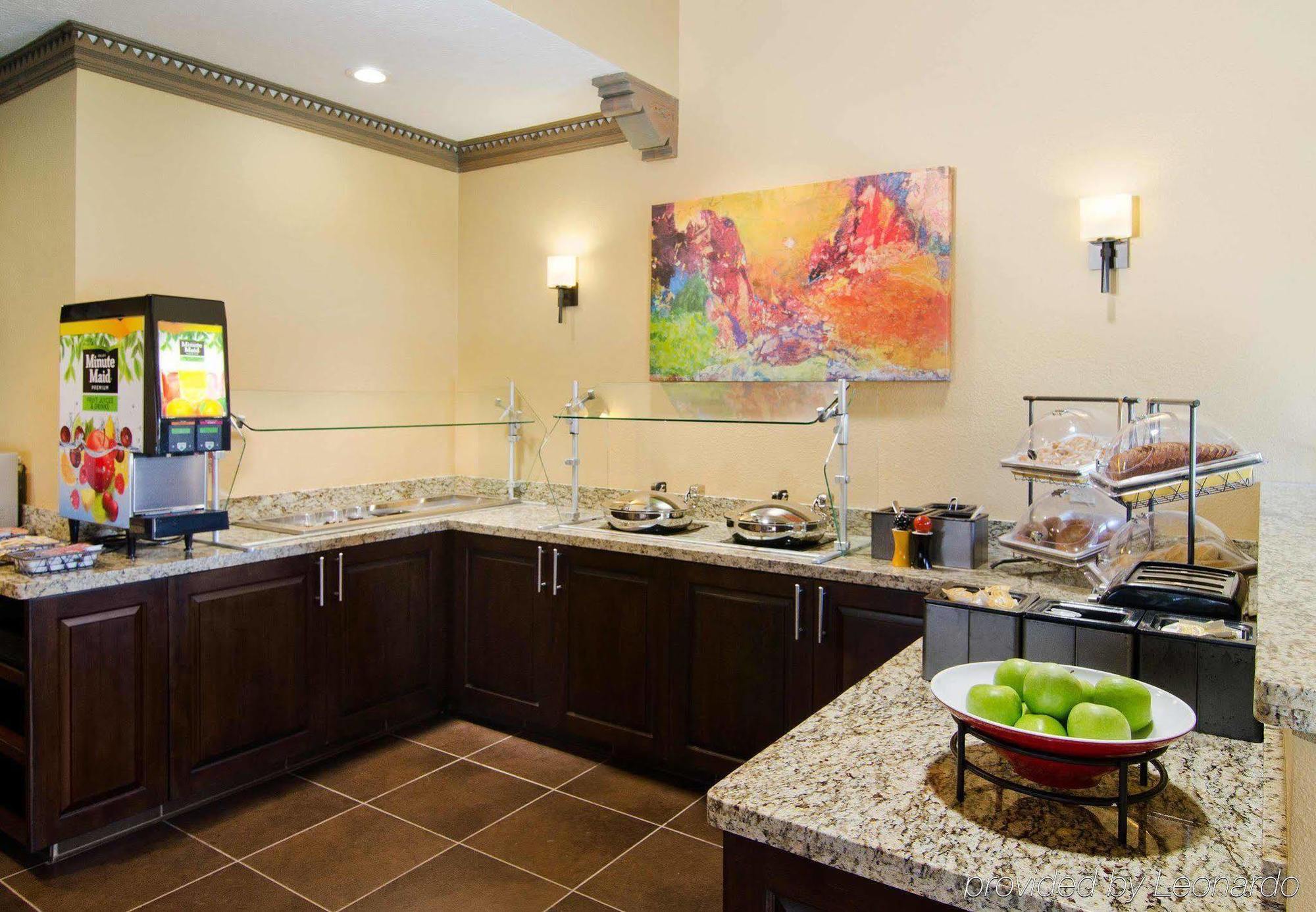 Residence Inn Santa Fe Restoran fotoğraf